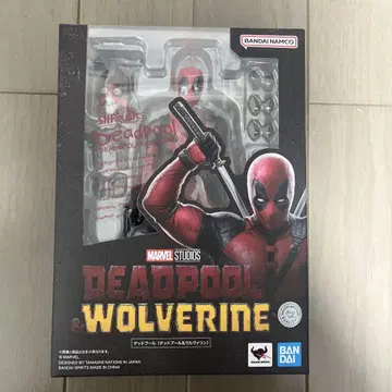 S.H.Figuarts 데드풀 (데드풀 & 울버린)