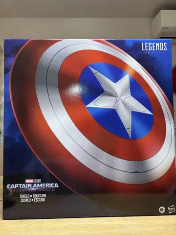 MARVEL 캡틴 아메리카 쉴드 브레이브 뉴 월드