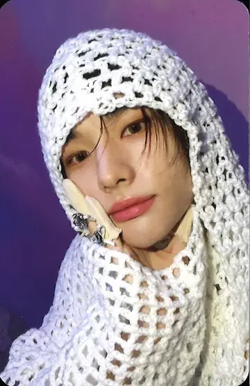 스트레이키즈 포스트카드 버전. 현진 락-스타