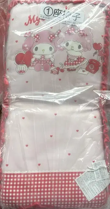 산리오 복권  좌식 의자  마이멜로디  피아노