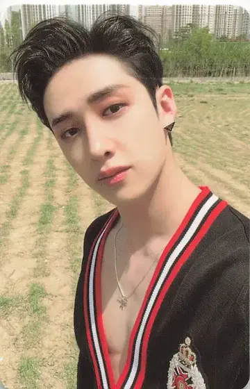 StrayKids MAXIDENT BangChan 트레이딩 카드 화이트