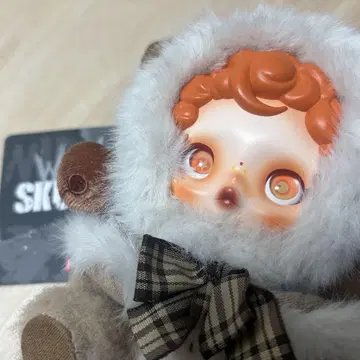 SKULLPANDA TUNE 봉제 인형 마스코트 윈터 심포니