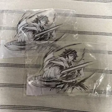 귀멸의 칼날 막간 그림 webshop 복권 수주 토미오카 기유