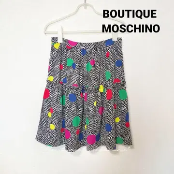 부티크 모스키노 스커트 프릴 스커트 MOSCHINO 여성용