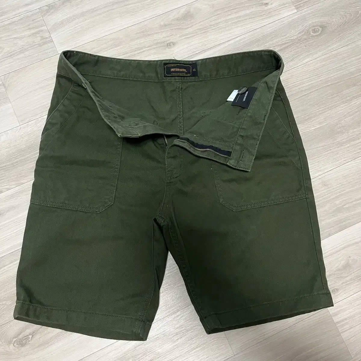 유니폼브릿지 퍼티그 하프팬츠 (XL)