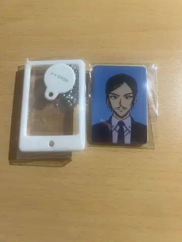 명탐정 코난 모로후쿠 타카아키 증명 사진 참