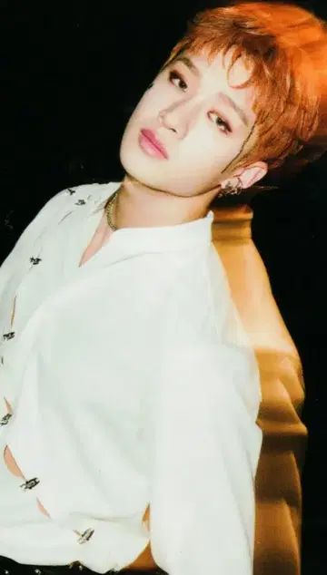 StrayKids SCARS BangChan 트레이딩 카드 D