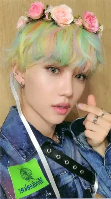 StrayKids SCARS FELIX 트레이딩 카드 B
