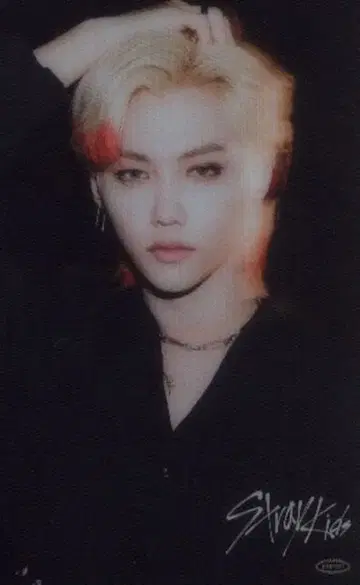 StrayKids SCARS FELIX 트레이딩 카드 클리어