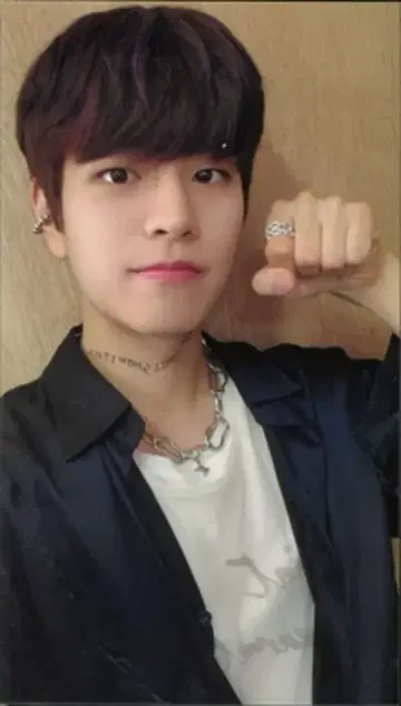 StrayKids SCARS Seungmin 트레이딩 카드 C