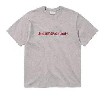 디스이즈네버댓 T-Logo Tee 로고 티셔츠