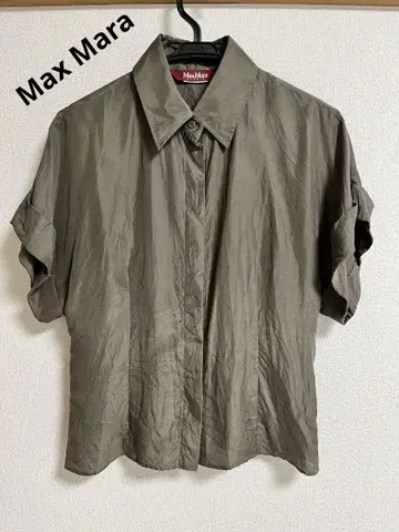 Max Mara 반팔 셔츠
