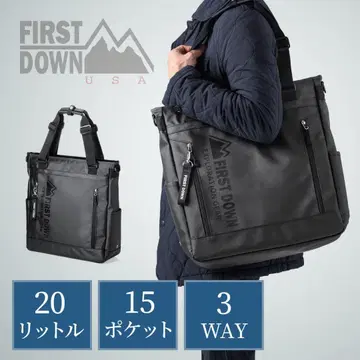 새상품 3WAY 토트백 용량 20L 퍼스트 다운 200-BAGFT4BK
