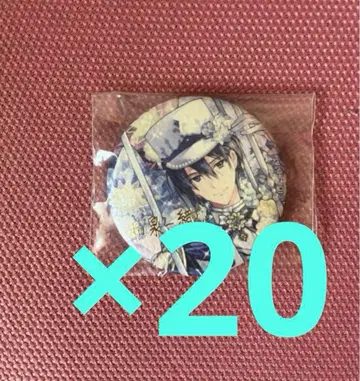 아이나나 이즈미 이오리 expo 캔뱃지 엑스포 20개 캐릭터 배지