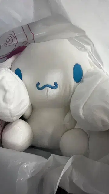 시나몬 봉제 인형