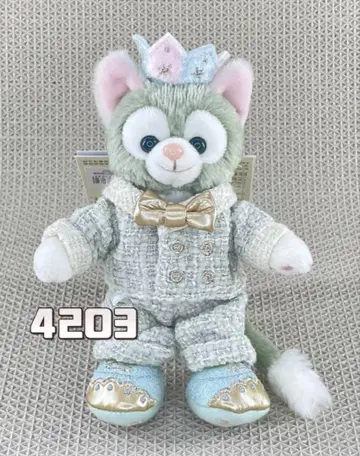 4203 상하이 디즈니 벌스데이 젤라토니 키체인