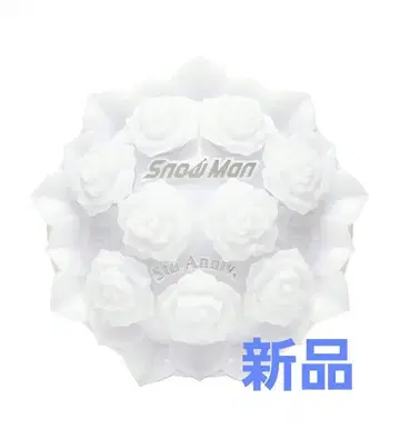 Snow Man 응원봉 새상품 Snow World
