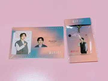 나니와단시 오니시 류세이 베니사스 라이프 키링 세트