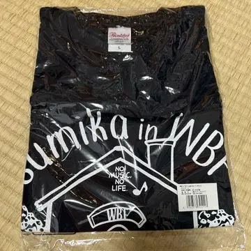 sumika WILD BUNCH FEST. 콜라보 티셔츠