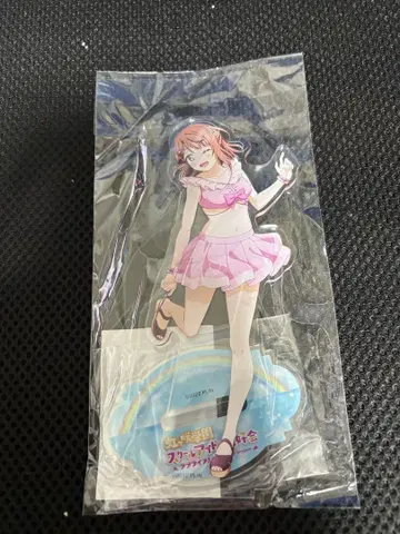 무지개가 피는 온라인 복권 우에하라 아유무 아크릴 스탠드