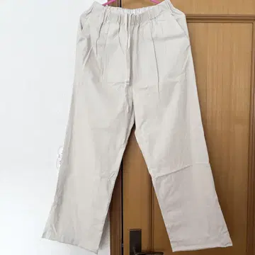 URBAN RESEARCH DOORS 와이드 이지 팬츠