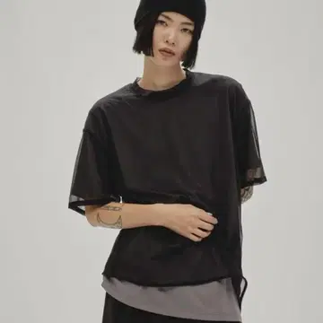 새상품 TODAYFUL Halfsleeve Sheer T-shirts
