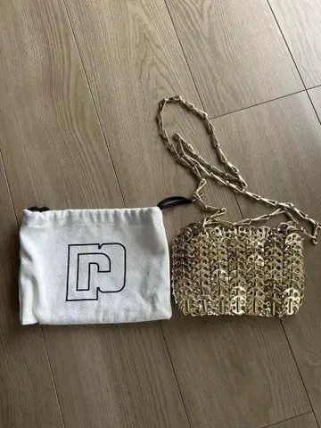 paco rabanne nano 1969 숄더백 실버 나노