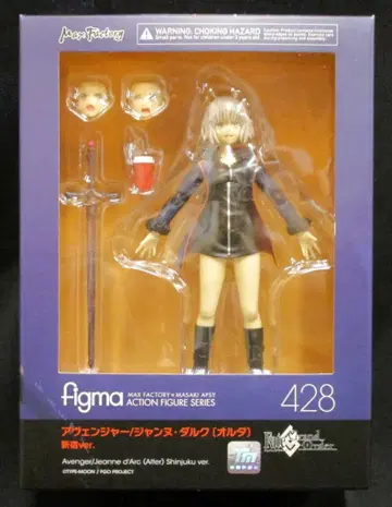 맥스팩토리 figma 어벤져스/잔 다르크 [알타] 신주쿠 ver. 428