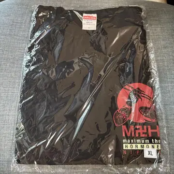 맥시멈 더 호르몬 티셔츠 XL JUST DO COTTELEE.