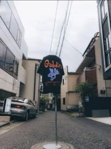 GOBLIN 2025 TEE 블랙 티셔츠 L