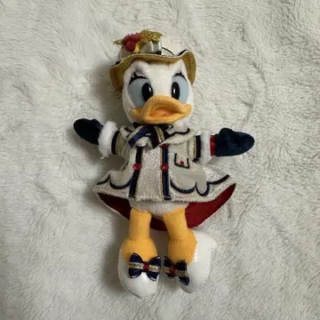 디즈니 씨 이츠 크리스마스 타임 봉제 인형 배지 데이지