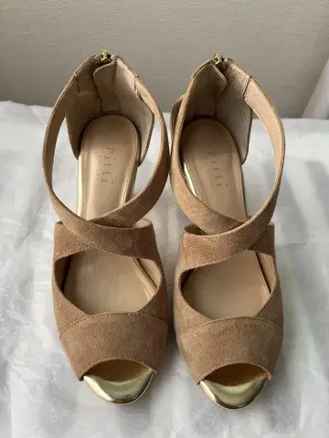 Pitti 샌들 (베이지)