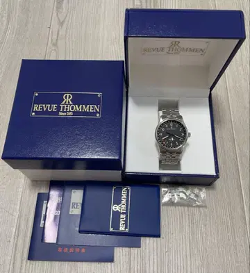 REVUE THOMMEN AIRSPEED 레뷰 토멘 오토매틱 블랙