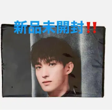 SEVENTEEN 도겸 right here BIG 사진 타월 슬로건