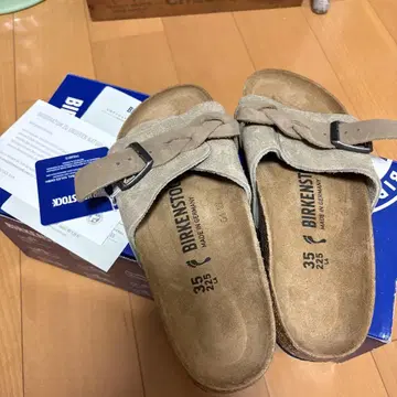 버켄스탁 미사용 새상품 Oita 35 22.5cm 내로우 폭(좁은 폭)