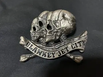 BLANKEY JET CITY 블랭키 제트 시티 스컬 버클