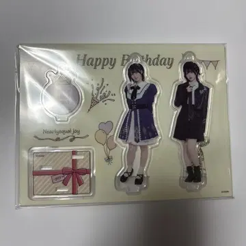 니아 조이 에스미 레온 생일 아크릴 스탠드
