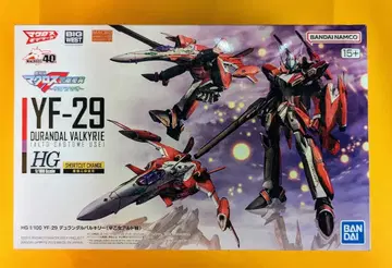반다이 HG YF-29 듀란달 발키리 (사오토메 알토 기체)