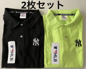 NY 양키스 피케 셔츠 L 사이즈 2장 세트