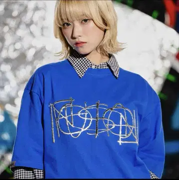 Vaundy Metal Logo 티셔츠 "FUSION" L 사이즈