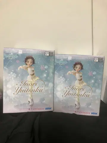 메달리스트 결속 이노리 피규어 2개 세트