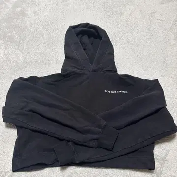 LYFT XS 블랙 후드티