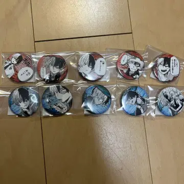 히로아카 토도로키 쇼토 캔뱃지 쁘띠
