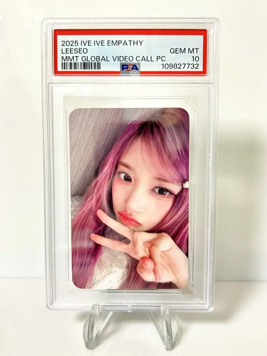 Ive leeseo IVE Empathy poca PSA 10