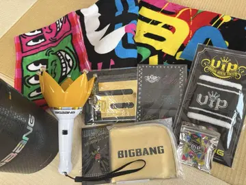 BIGBANG 공식 응원봉 굿즈 타월