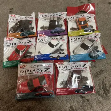 FAIRLADY Z COLLECTION 미니카 8개 세트