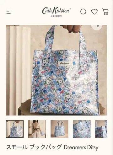 Cath Kidston 스몰 백 Dreamers Ditsy