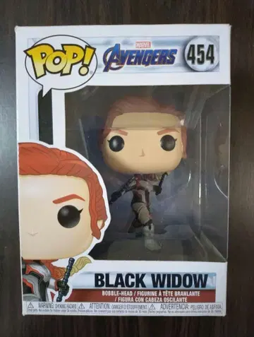 Funko pop! 454 블랙 위도우