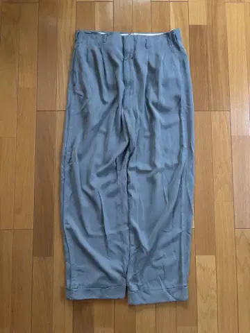 50년대 레이온 개버드 슬랙스 rayon gabardine slacks