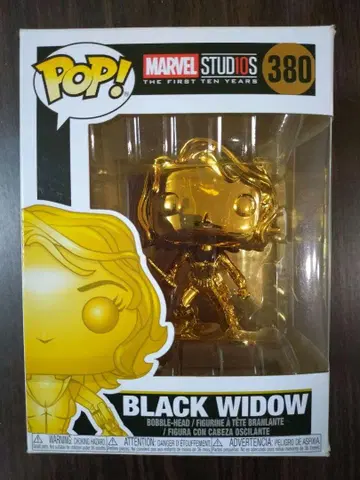 Funko pop! 380 블랙 위도우
